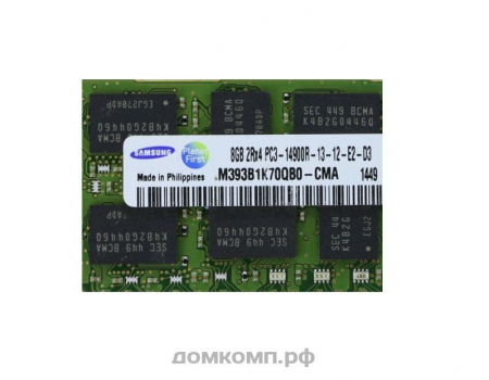 Оперативная память 8 Гб DDR3 REG ECC 2Rx4 PC3-14900R Samsung